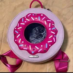 ISO BETSEY JOHNSON DONUT BACKPACK